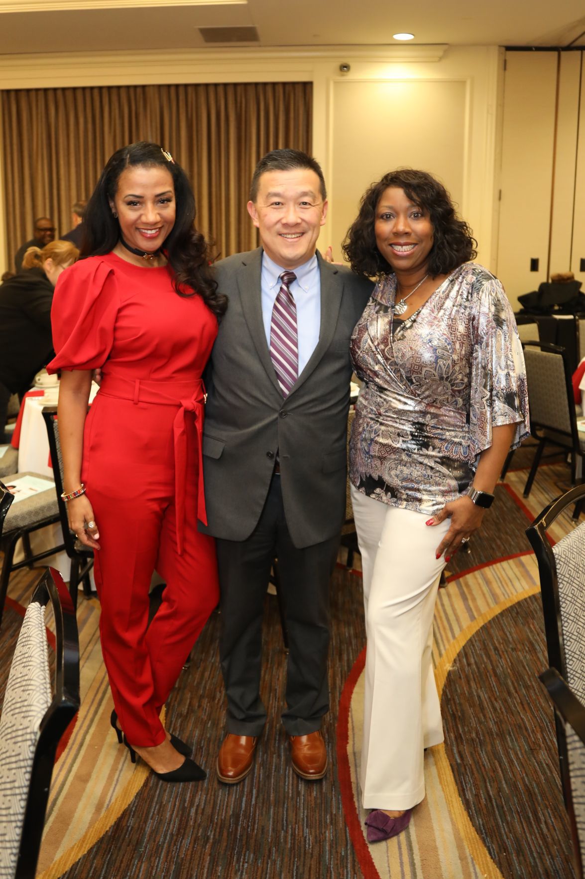 Lori Weatherspoon, Kevin and Necole Cheung